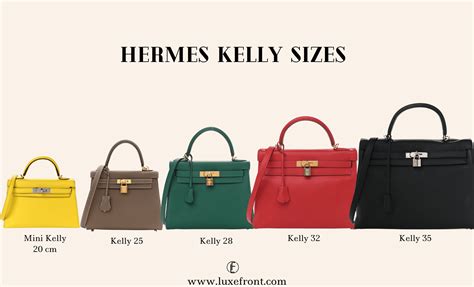 hermes kally|hermes kelly size chart.